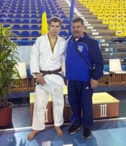 Judo, Andrei Ciobanu cu Stanică Grosu, 22 martie 2015