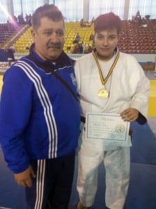 Judo, Maria Paraschiv cu Stanica Grosu, 22 martie 2015